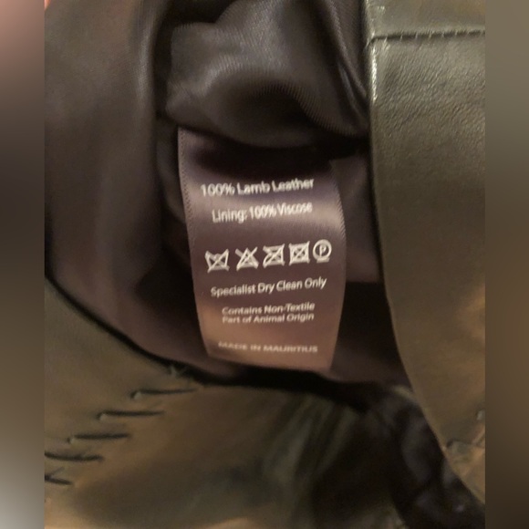 Lab London genuine leather black mini bustier dress lace detail ASOS BNWT SZ XL - Picture 11 of 11